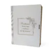 Подарунковий набір для вчителя: блокнот з гравіюванням червоний матовий + дерев’яна коробка-книга - Зображення 5