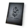 Блокнот Щоденник для судді з гравіюванням “Закон – моя зброя”, чорний глянець - Зображення 2