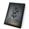 Блокнот Щоденник для судді з гравіюванням “Закон – моя зброя”, чорний глянець - Зображення 4
