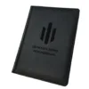 Блокнот Щоденник з гравіюванням ДБР, чорний матовий - Зображення 2