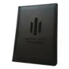Блокнот Щоденник з гравіюванням ДБР, чорний матовий - Зображення 6