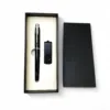 Подарунковий комплект «Ручка + Флешка» без гравіювання в подарунковій коробці, чорний - Зображення 4