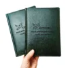 Подарунок для священника Блокнот Щоденник з гравіюванням, зелений глянець - Зображення 2