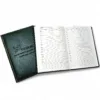 Подарунок для священника Блокнот Щоденник з гравіюванням, зелений глянець - Зображення 4