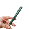 Преміальна ручка зелена з гравіюванням “Великі цілі досяжні” в металевому футлярі з гравіюванням “Дій! Плануй! Досягай!” - Зображення 2