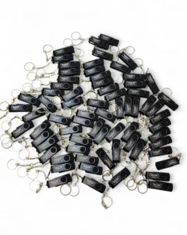 Флешка з індивідуальним гравіюванням в подарунковій коробці