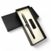 Подарунковий набір Ручка + Флешка з персональним гравіюванням, чорний