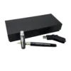 Подарунковий набір Ручка + Флешка з персональним гравіюванням, чорний - Зображення 2