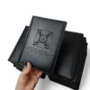 Державна кримінально-виконавча служба України Блокнот Щоденник з гравіюванням логотипу/емблеми, чорний глянець - Зображення 3