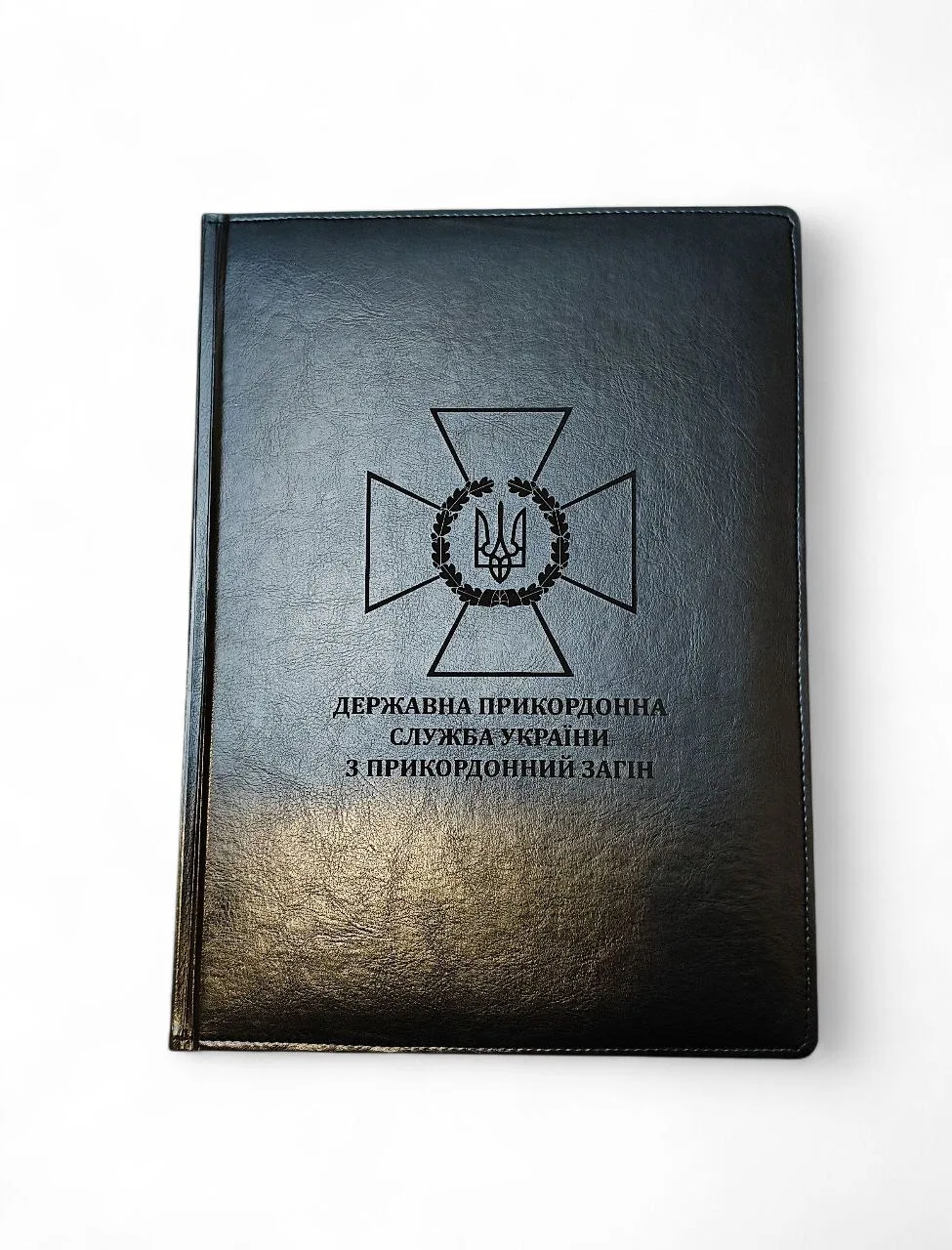 Щоденник А4 з гравіюванням логотипу або емблеми