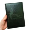 Блокнот Щоденник з гравіюванням “Нехай те, що сьогодні є мрією, Завтра стане частиною життя.”, зелений глянець - Зображення 2