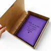 Дерев’яна коробка-книга для блокнота, біла - Зображення 8