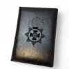Блокнот Щоденник військовому з гравіюванням НГУ, Національна гвардія України, чорний глянець - Зображення 4
