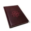 Блокнот Щоденник військовому з гравіюванням НГУ, Національна гвардія України, бордовий глянець - Зображення 5