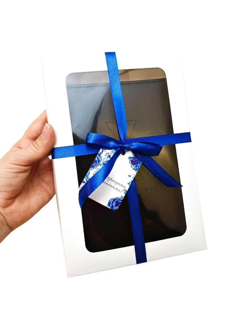 Комплект Блокнот та ручка з гравіюванням СБУ “Служба безпеки України”, чорний глянець - Зображення 3