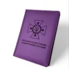 Блокнот Щоденник з гравіюванням ДСНС, фіолетовий матовий МЕТАЛІК - Зображення 3