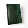 Блокнот Щоденник з гравіюванням Державна податкова служба України, зелений глянець - Зображення 2