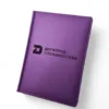 Блокнот Щоденник з логотипом Держпродспоживслужба, фіолетовий матовий Металік - Зображення 3