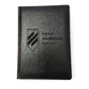 Блокнот Щоденник військовому з гравіюванням – Третій армійський корпус, чорний глянець - Зображення 4