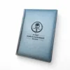 Подарунок лікарю - Блокнот з гравіюванням для невролога, сірий матовий Металік - Зображення 2