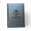 Подарунок лікарю - Блокнот з гравіюванням для невролога, сірий матовий Металік - Зображення 4
