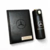 Подарунковий комплект «Mercedes‑Benz» - Блокнот та Термочашка з гравіюванням в преміальному пакуванні - Зображення 5