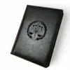 Блокнот Щоденник з гравіюванням емблеми Прокуратури України, чорний глянець - Зображення 2