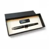 Подарунок вчителю – набір Ручка + Флешка з персональним гравіюванням, чорний - Зображення 4