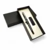 Подарунковий набір Ручка + Флешка з персональним гравіюванням, чорний - Зображення 3