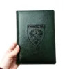 Блокнот військовому з гравіюванням шеврону, емблеми. Бригада Помста, зелений глянець - Зображення 2