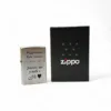 Подарунок чоловіку - Запальничка Zippo Satin Chrome з гравіюванням