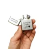 Подарунок чоловіку - Запальничка Zippo Satin Chrome з гравіюванням - Зображення 2
