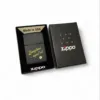 Подарунок коханому - Запальничка Zippo з гравіюванням "Загубиш - приб'ю!" чорна (з золотою основою) - Зображення 3
