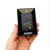 Подарунок коханому - Запальничка Zippo з гравіюванням "Загубиш - приб'ю!" чорна (з золотою основою) - Зображення 4