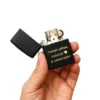 Подарунок коханому - Комплект запальничка Zippo Classic Black Matte з гравіюванням "Сьогодні, завтра, завжди. Я люблю тебе!", бензин та дерев'яна подарункова коробка - Зображення 4