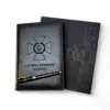Комплект Блокнот та ручка з гравіюванням СБУ "Служба безпеки України", чорний глянець в подарунковій коробці з дизайном - Зображення 4