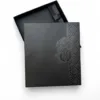Подарункова коробка для блокнота та ручки з дизайном НГУ, чорна - Зображення 6