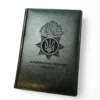 Блокнот Щоденник військовому з гравіюванням НГУ, Національна гвардія України, зелений глянець - Зображення 4