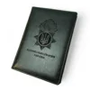 Блокнот Щоденник військовому з гравіюванням НГУ, Національна гвардія України, зелений глянець - Зображення 5