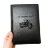Подарунок мотоциклісту - Блокнот з гравіюванням мотоциклу і надписом «Ти можеш все», чорний глянець - Зображення 3
