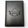 Подарунок керівнику – Блокнот з гравіюванням “Найкращому керівникові”, глянець чорний - Зображення 5