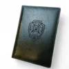 Блокнот Щоденник військовому з гравіюванням "Військова контррозвідка СБУ", зелений глянець - Зображення 4