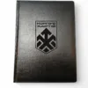 Блокнот Щоденник А4 з гравіюванням емблеми "КОРПУС ХАРТІЯ"