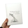 Подарунок вчителю – Іменний блокнот Щоденник з гравіюванням “Найкращій вчительці. Ваша мудрість – наші крила!”, білий глянець в подарунковій коробці-сумці - Зображення 4
