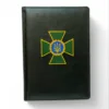 Блокнот ДПСУ з УФ друком, зелений глянець