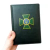 Блокнот ДПСУ з УФ друком, зелений глянець - Зображення 4