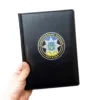Блокнот Національна поліція з УФ друком, чорний глянець - Зображення 2