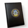 Блокнот Національна поліція з УФ друком, чорний глянець