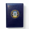 Блокнот Національна поліція з УФ друком, синій глянець