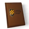 Блокнот 3 Окрема Штурмова Бригада з УФ друком, коричневий матовий Металік - Зображення 2